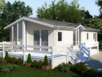 Blau ca.RAL 7046 T-REX Holzmaserung