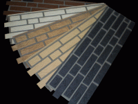 Anthrazit geflammt NB II