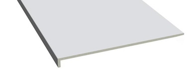 Produktbild von Uni-Profil PZ-607 Laibung Fensterbank Stirnbrett