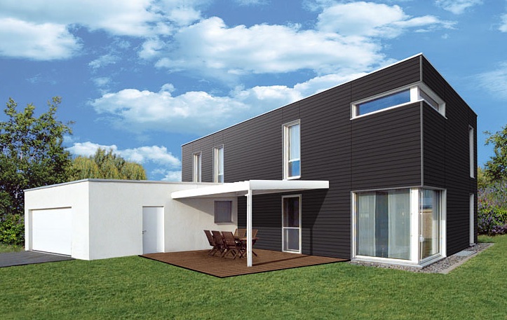 Produktbild von Werzalit WPC Paneele
