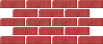 Mauerverkleidung  aus Kunststoff